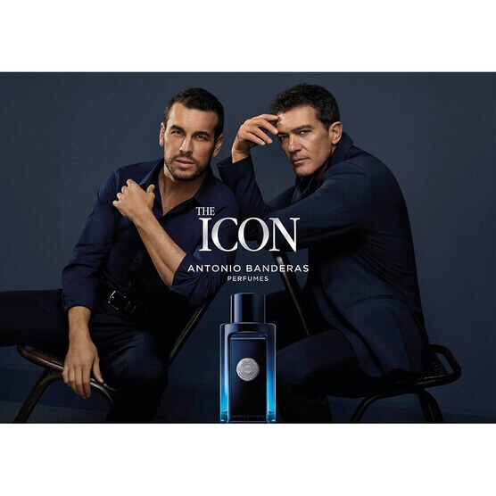 ANTONIO BA THE ICON      EDT  100ML